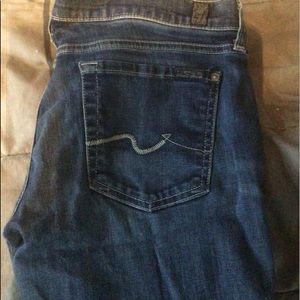 7 for all mankind jeans